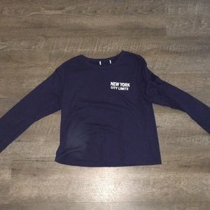 Tillys Cropped Long Sleeve